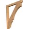 Ekena Millwork Balboa Craftsman Smooth Outlooker, Western Red Cedar, 5 1/2"W x 46"D x 46"H OUT06X46X46BOA04SWR - alternate 1